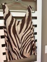 Sommer Set: Zebra Top & Hose, Grösse M, Neuwertig!