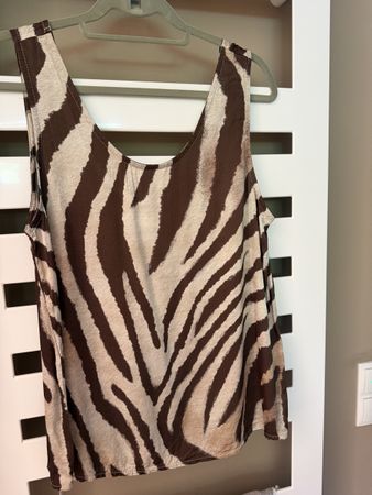 Sommer Set: Zebra Top & Hose, Grösse M, Neuwertig!