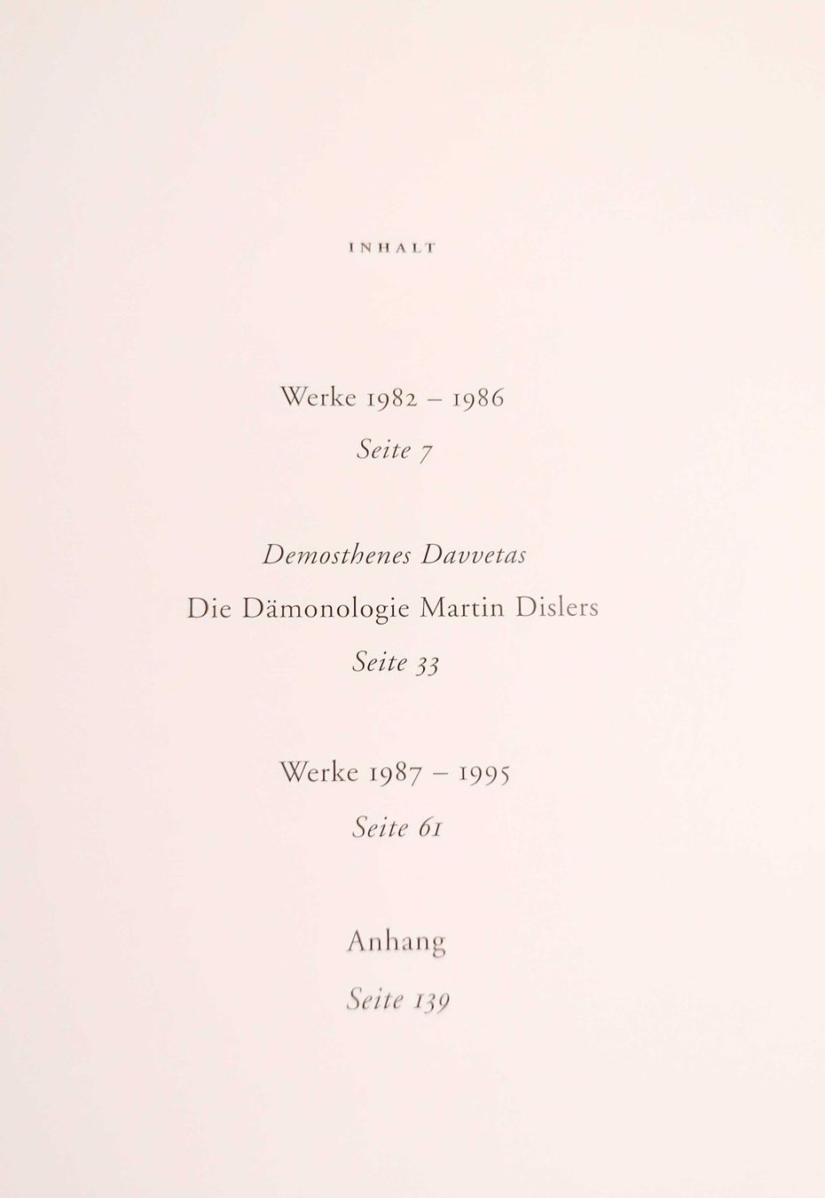 Libri: Martin Disler Buch – Nuovo (secondo la descrizione) da Erlach venduto da MeHome77 2