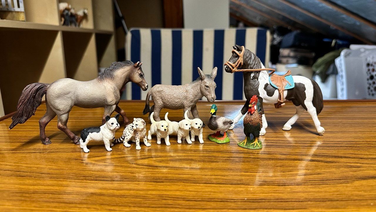Schleich Giocattoli: Schleich Bullyland Tiere – Usato da Zürich venduto da Ester_235
