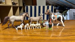 Schleich Bullyland Tiere