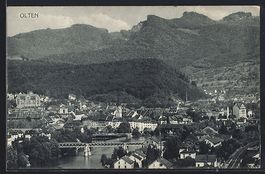 Olten, Totalansicht aus der Vogelschau
