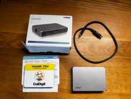 CalDigit USB-C SOHO Dock Gen. 2 10Gb/s