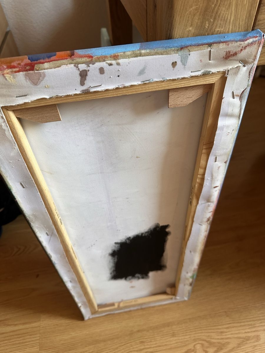 Dipinti: Gemälde 30x60cm Original 2023 – Usato da Münsingen venduto da Secondhand89 2