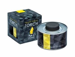 Farbige Gartenfackeln Color Torch gelb