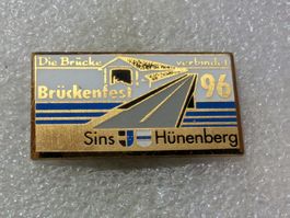Ansteckpin 107: Brückenfest Sins & Hünenberg