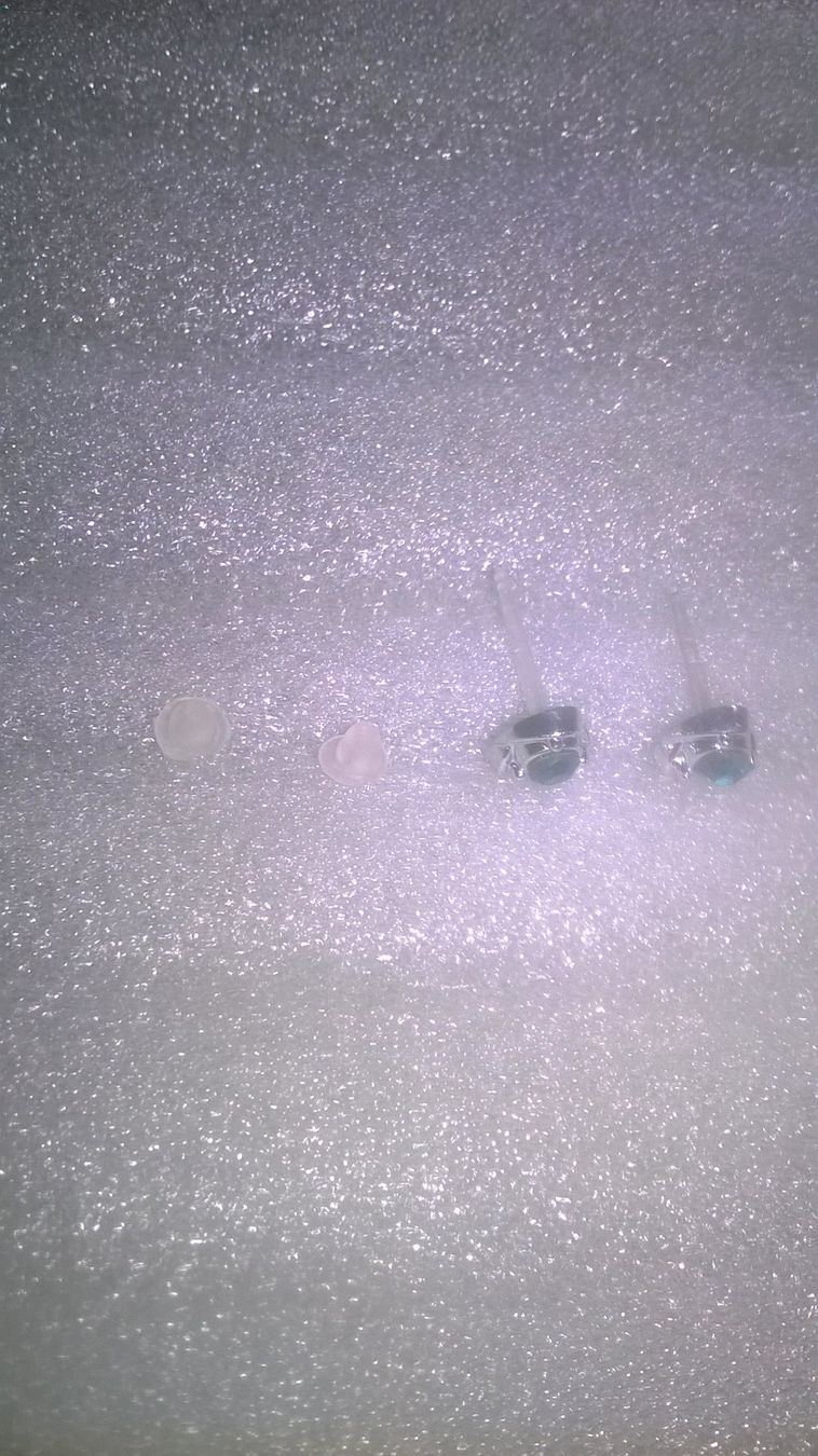 Ohrringe & -stecker: ohrringe modeschmuck,,,mit hellblau kristall – Neu (gemäss Beschreibung) aus Basel von bijoutrie_4 1
