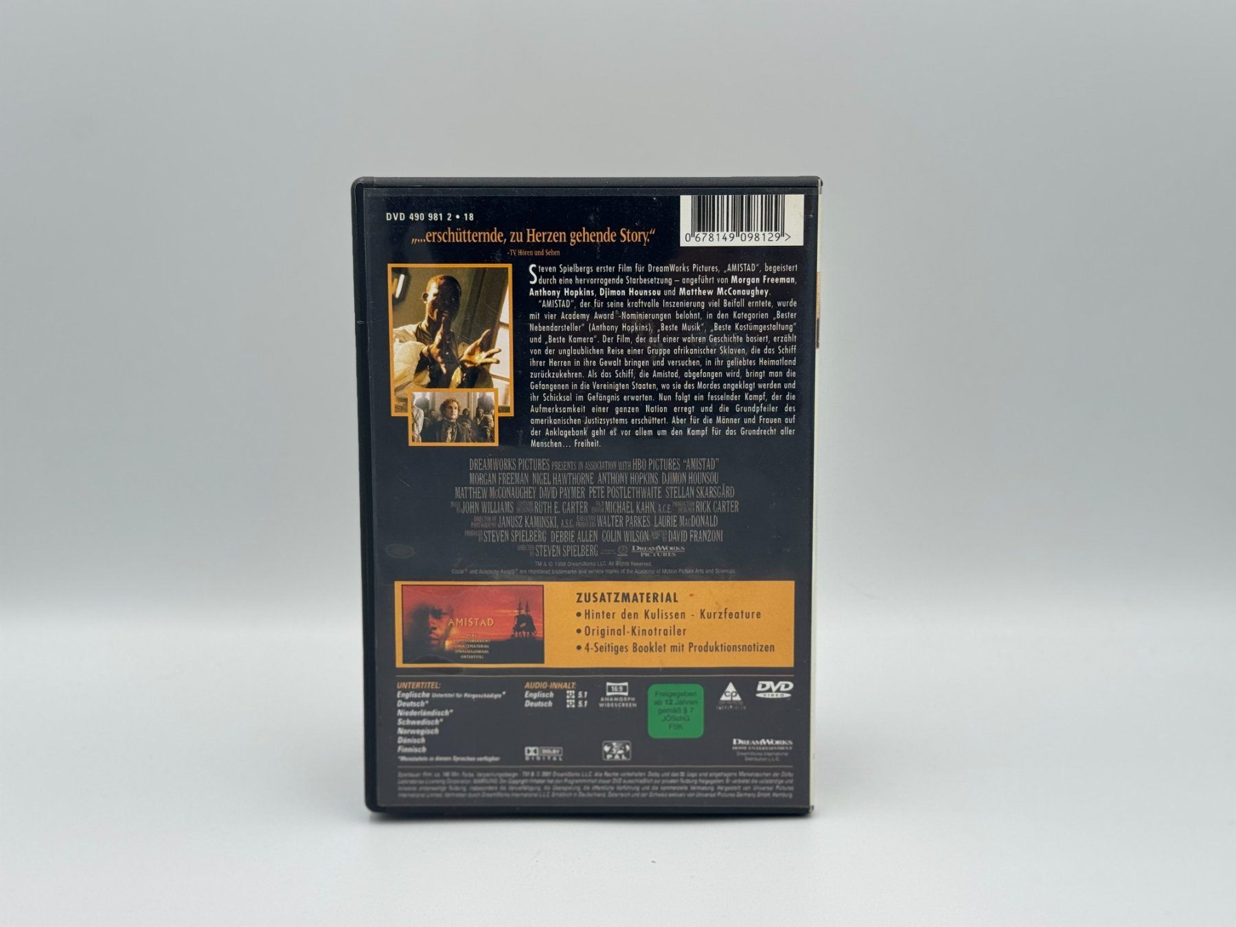 Tutti i DVDs: AMISTAD - Versand A-Post nur CHF 2.50! – Usato da Siblingen venduto da goodprice24 1