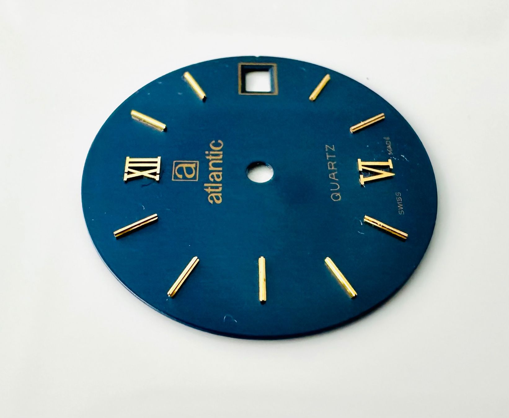 Atlantic Orologi: ATLANTIC  - CADRAN ATLANTIC QUARTZ 26.5 mm – Difettoso da Conthey venduto da advisia 2