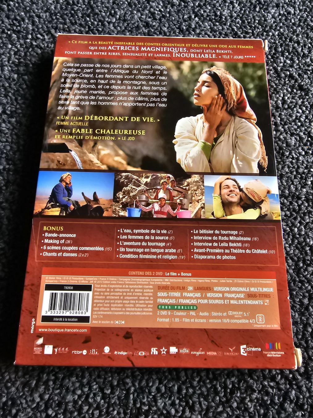 Tutti i DVDs: DVD La Source des Femmes(16723) – Usato da Ruswil venduto da jan_bxl5 1