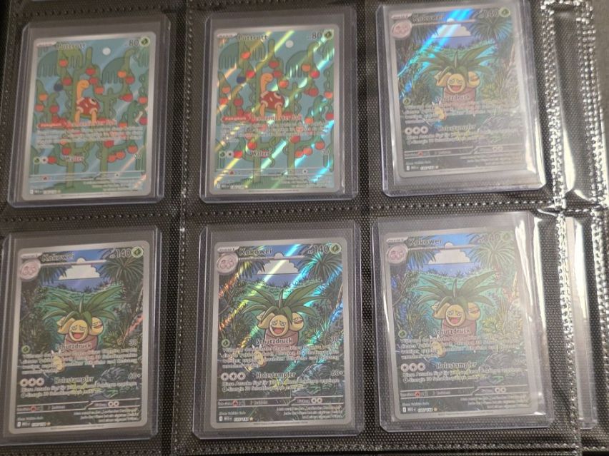 Pokémon Carte collezionabili: Pokemon TCG "Kokowei" 135/132 - Mega Entwicklung DE – Nuovo (secondo la descrizione) da Kreuzlingen venduto da Room_Shambles 1