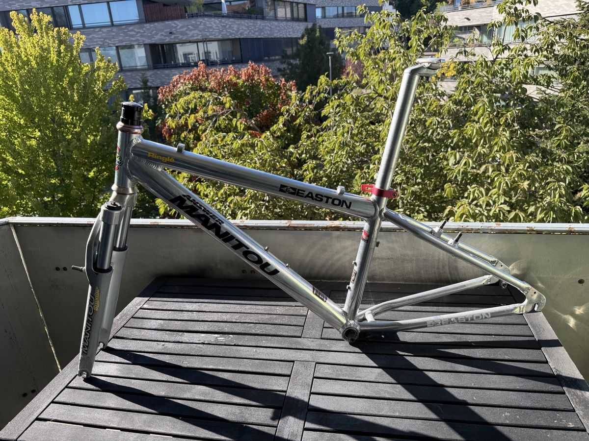 Manitou Ersatzteile: Answer Manitou Hardtail Replika – Gebraucht aus Basel von compralotodo 5