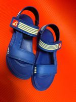 Gummi Unisex Kinder Sandalen Gr 35 Blau