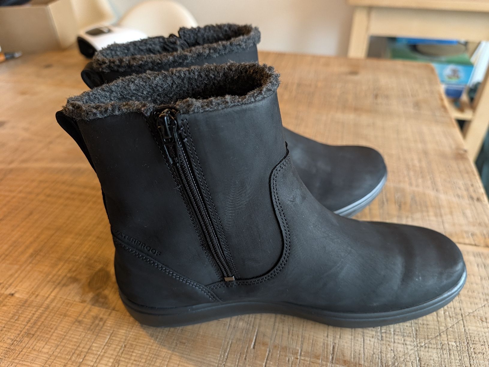 Ecco Chaussures femmes: ECCO Damen Warmfutter-Stiefelette, Gr.41 – D'occasion à Oberwil-Lieli par stefim 1