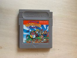 Wario Land mit neue Speicher Batterie  für Gameboy