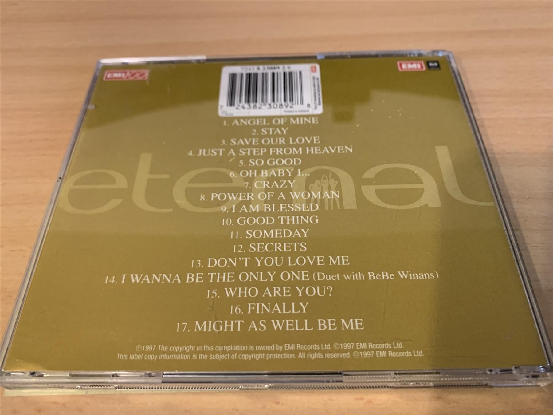 CDs: Eternal – The Best – Gebraucht aus Rikon im Tösstal von Alpenmutz 1
