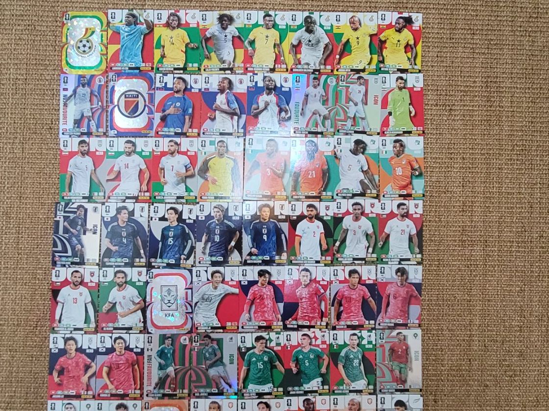 Panini Carte collezionabili: WM 2026 Panini Adrenalyn, 87 Stk – Usato da Elgg venduto da Bijoux06 1