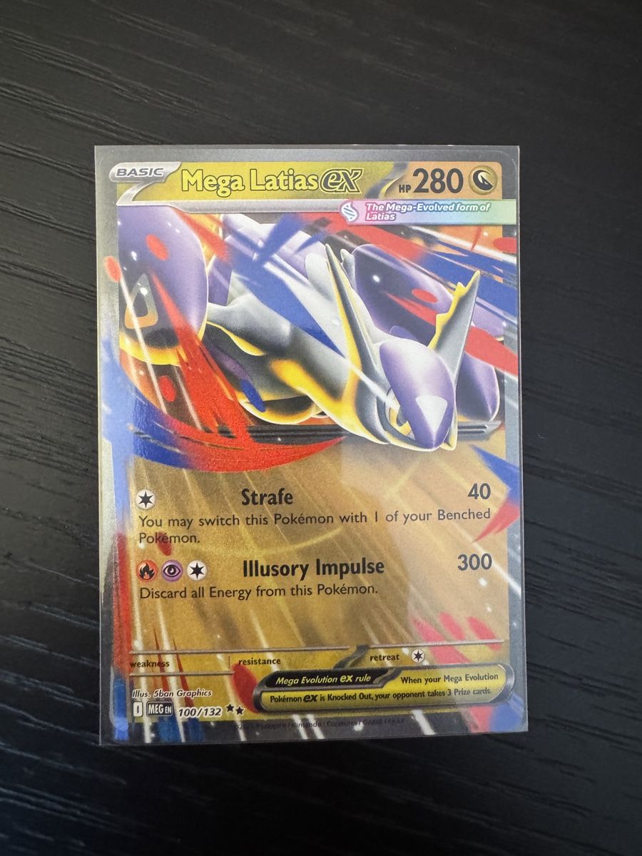 Pokémon Carte collezionabili: Mega latias ex 100/132 – Usato da Zürich venduto da sed_6krp