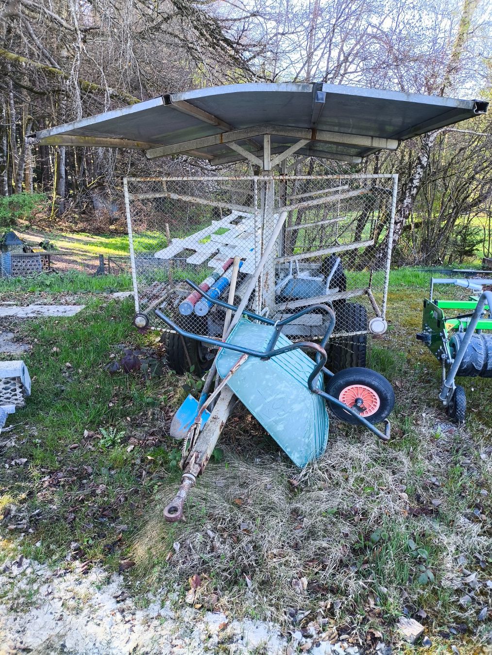 Altro in Accessori per animali: Springstangen Wagen, Springstange, – Usato da Meilen venduto da Rob81 1