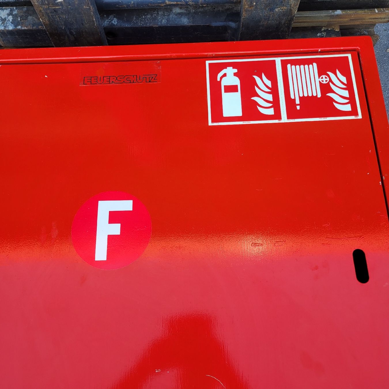 Tubi & Tubi flessibili: feuerposten feuerlöscher – Usato da Reichenburg venduto da AK_78 5