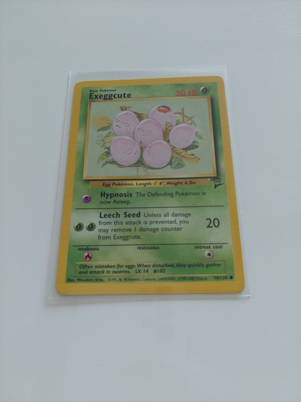 Karten: Exeggcute – Neu (gemäss Beschreibung) aus Köniz von Pokecollect