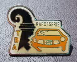 S630 - Pin Polizei Basel TBA Karosserie Garage Opel