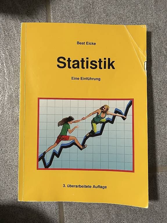 Bücher: statistik buch – Gebraucht aus Bassersdorf von juliaandrea04