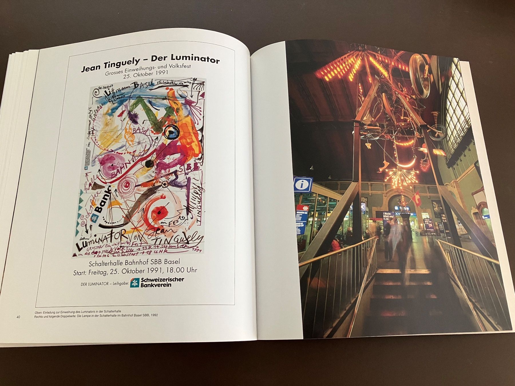 Livres: Kunst- Jean Tinguely - Der Luminator – D'occasion à Menziken par timbuktu1001 7