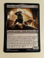 1 x Spider-Man Noir - Magic: The Gathering - MtG