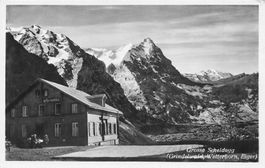 Grosse Scheidegg BE – Grindelwald, Wetterhorn, Eiger