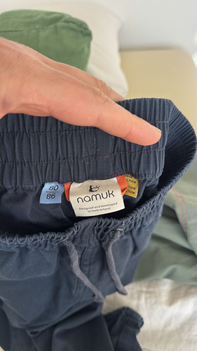 Namuk Pantaloni: Namuk Dash Leichte Ripstop Hose 86 – Usato da Sennhof venduto da fam_9ylc 3
