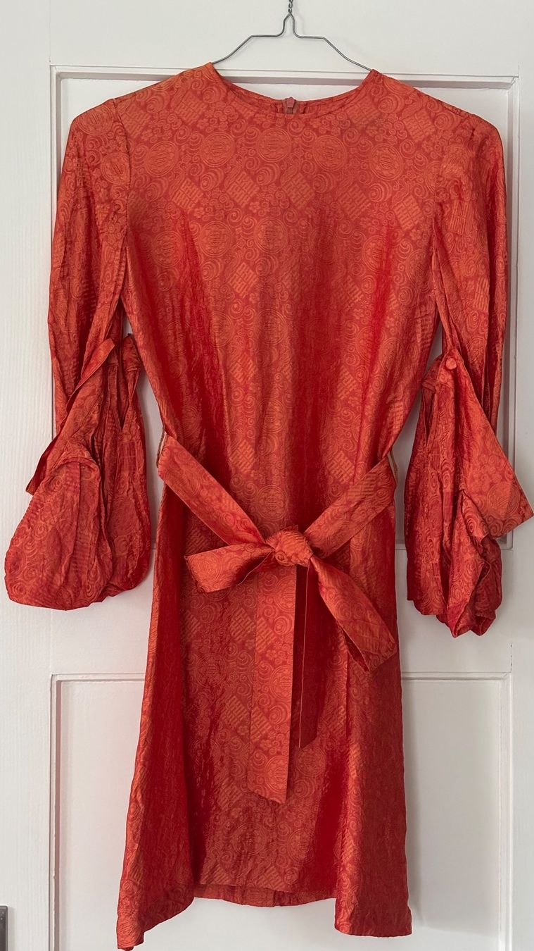 Vestiti: Designer Seidenkleid Ha Linh Thu – Usato da Zürich venduto da jas_5mwh 4