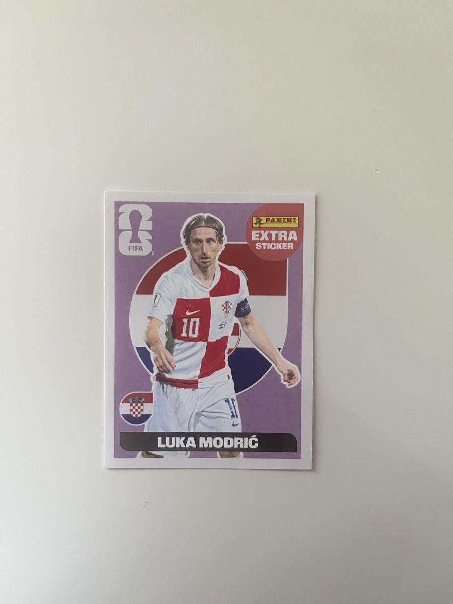 Panini Sammelbilder & Trading cards: Panini Extra Sticker Luka Modric – Gebraucht aus Brugg AG von Viabrugg