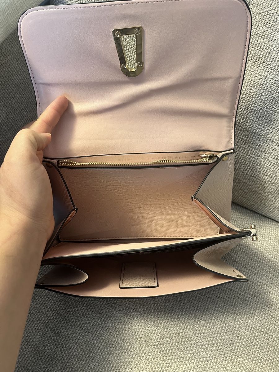 Dune London Borse da donna: Handtasche Dune rosa/beige  – Usato da Hinwil venduto da dire07 1