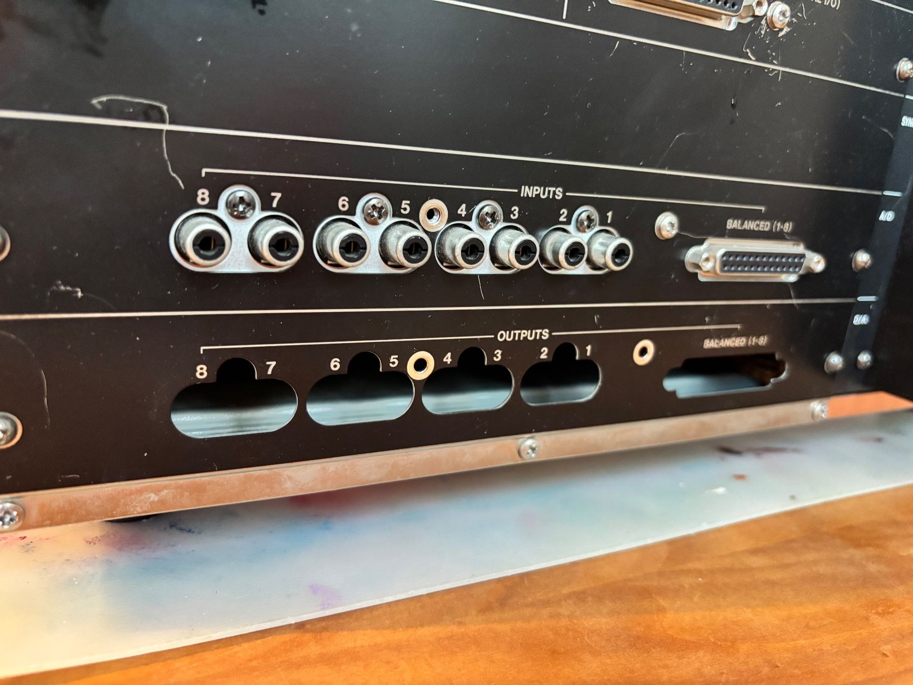 Tascam Aufnahmegeräte: Tascam DA-88 - Digital Multitrack Recorder - DEFEKT – Defekt aus Zürich von Dries 2