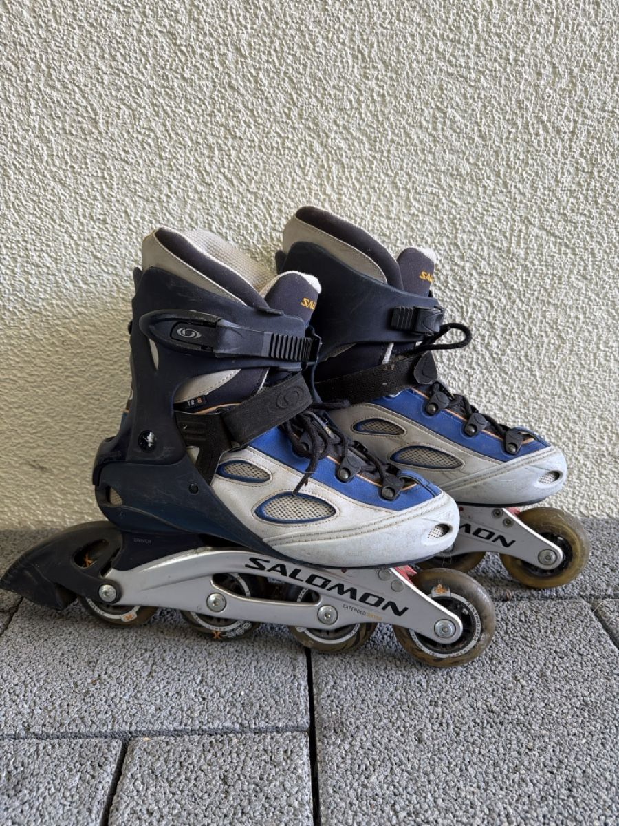 Salomon Inline-Skating & Rollschuhe: Salomon Rollerblade Eextended DR100 – Gebraucht aus Volketswil von nicken