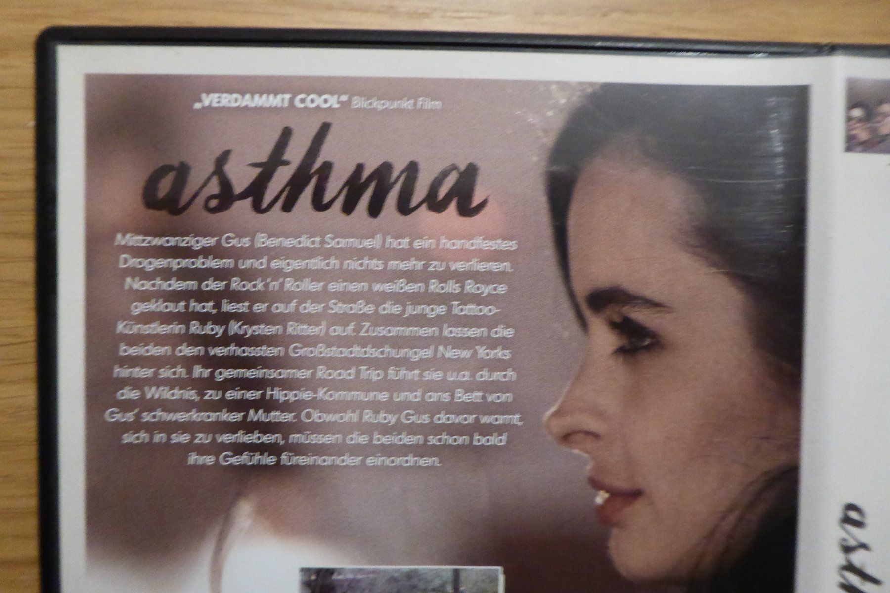 Tutti i DVDs: DVD Asthma – Usato da Allschwil venduto da Summelsarium 1