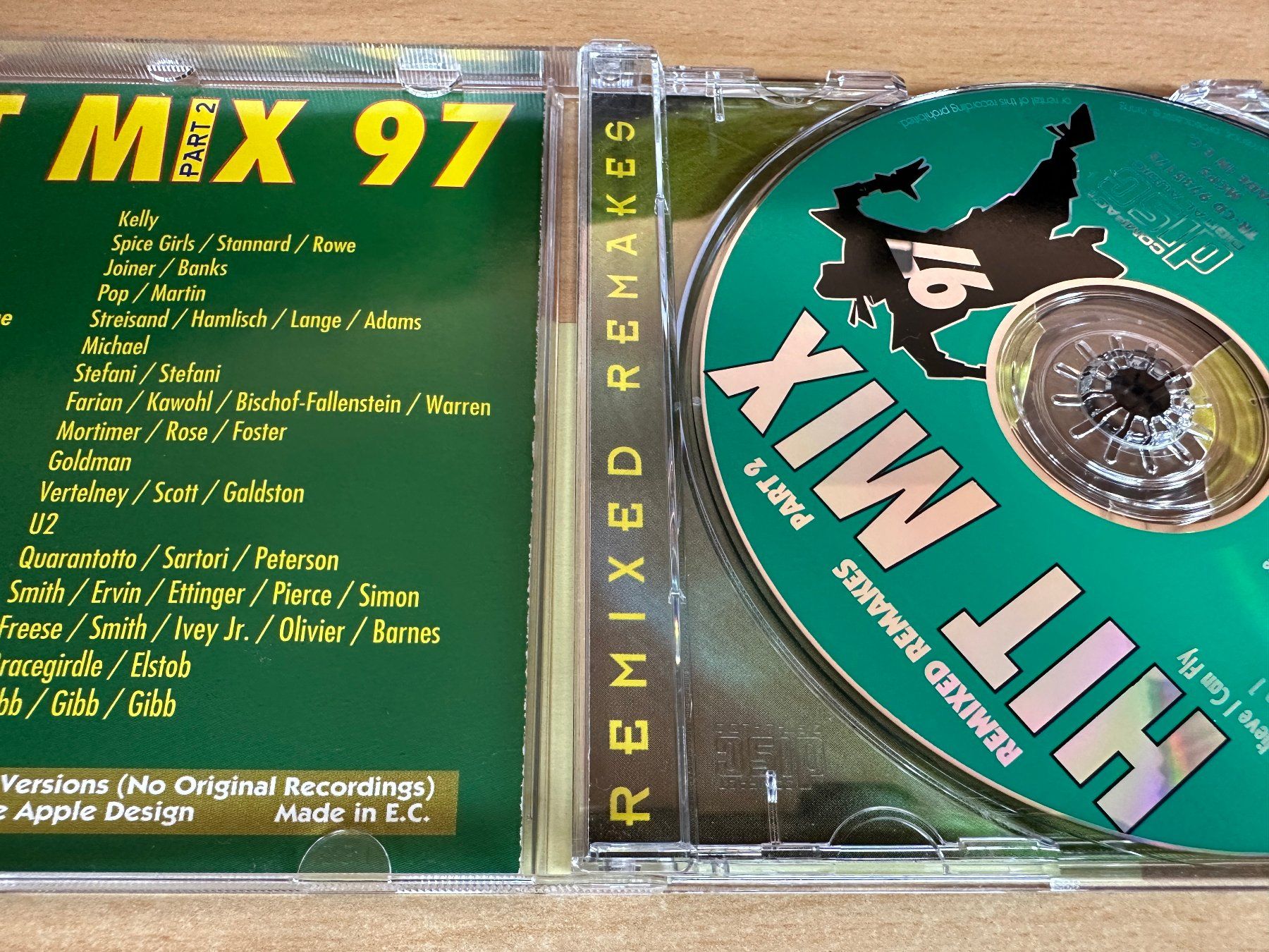 CDs: Unknown Artist – Hit Mix 97 - Part 2 – Gebraucht aus Rikon im Tösstal von Alpenmutz 2