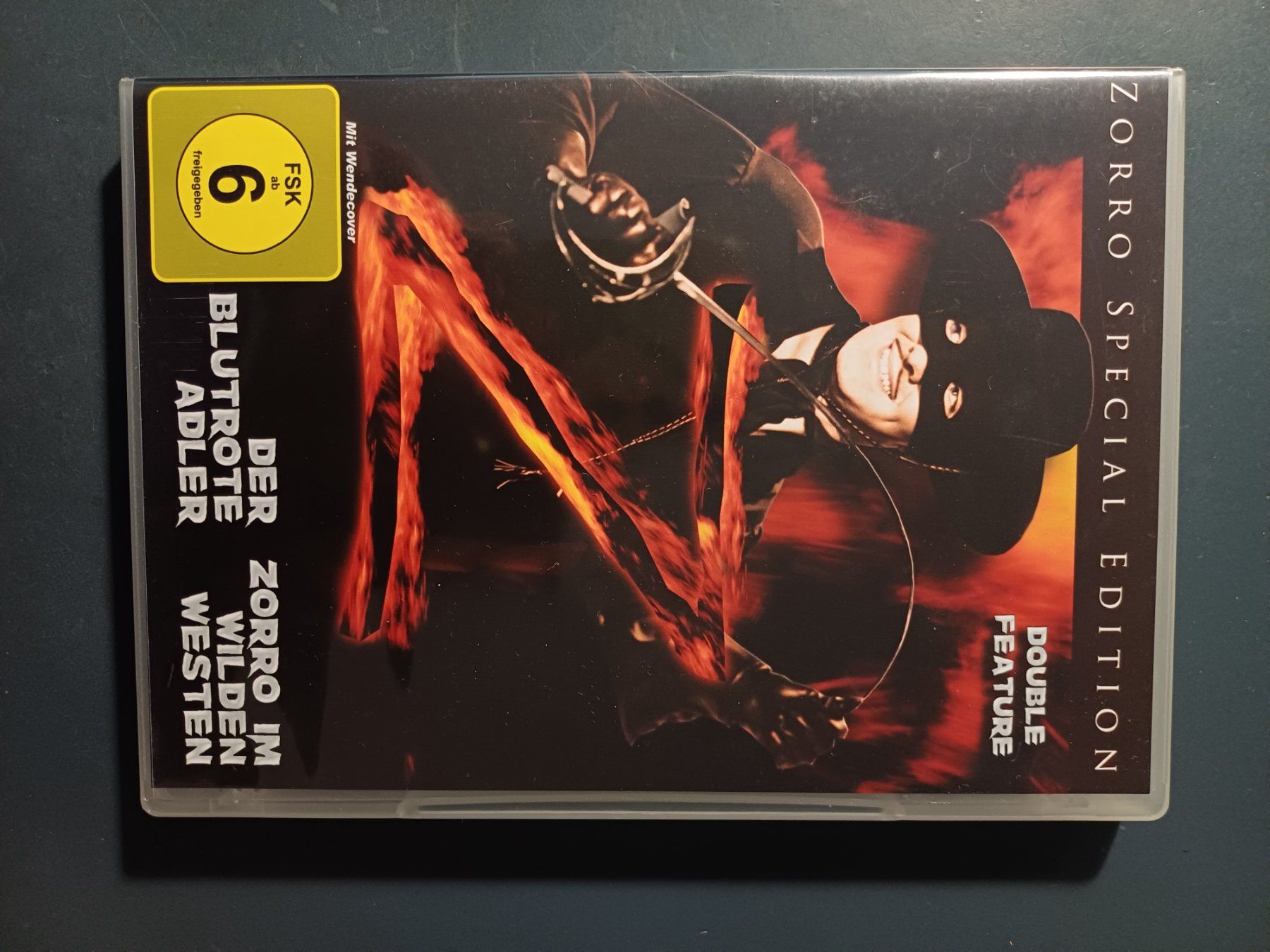 Tutti i DVDs: DVD Zorro - 2 Filme – Usato da Zürich venduto da Atad