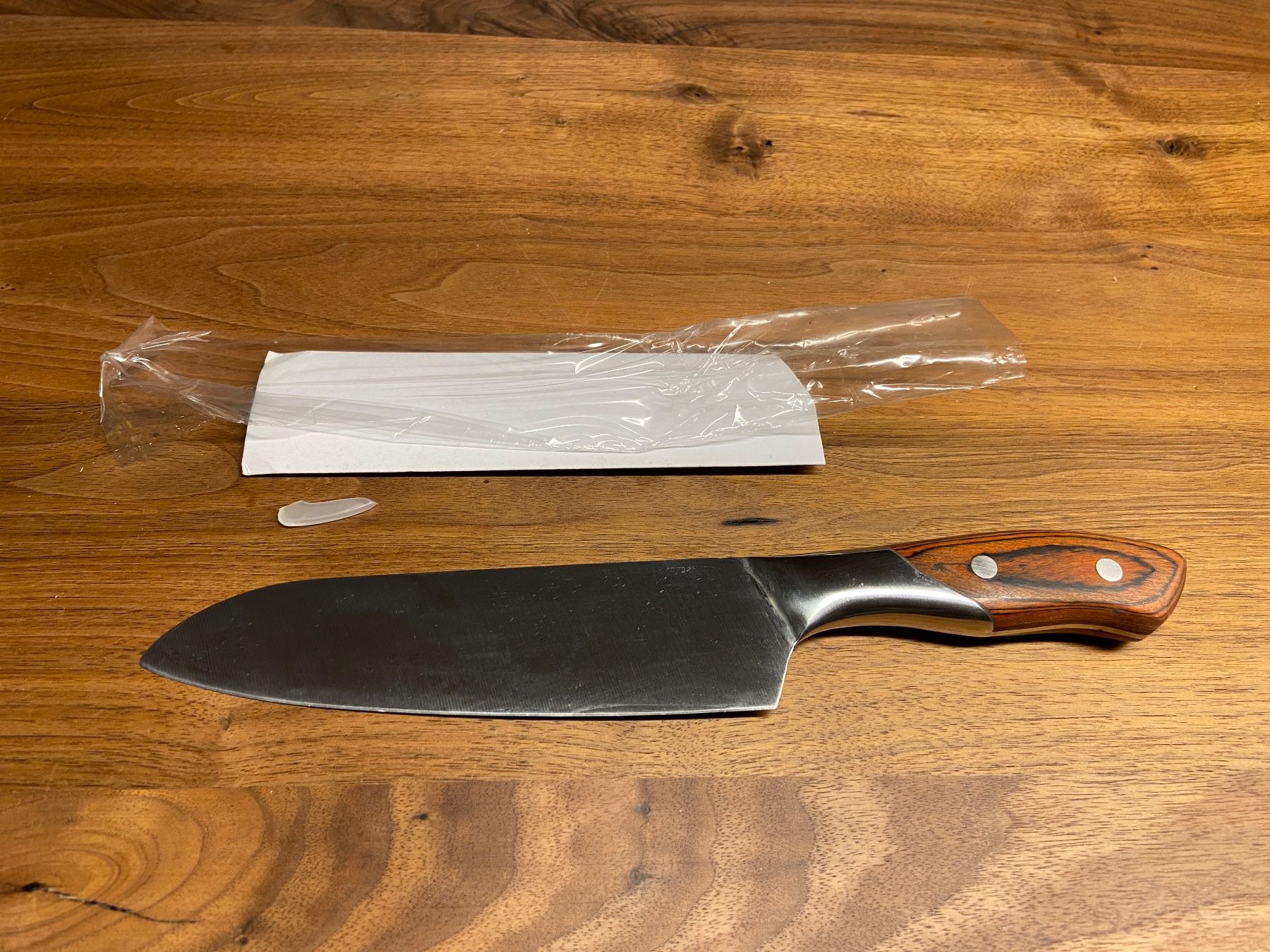 Coltelli da cucina: Chef Messer Razor Sharp Edelstahl Küche Kochmesser / Ab29.40 – Nuovo e nell'imballaggio originale da Seon venduto da Aaargauer01 4