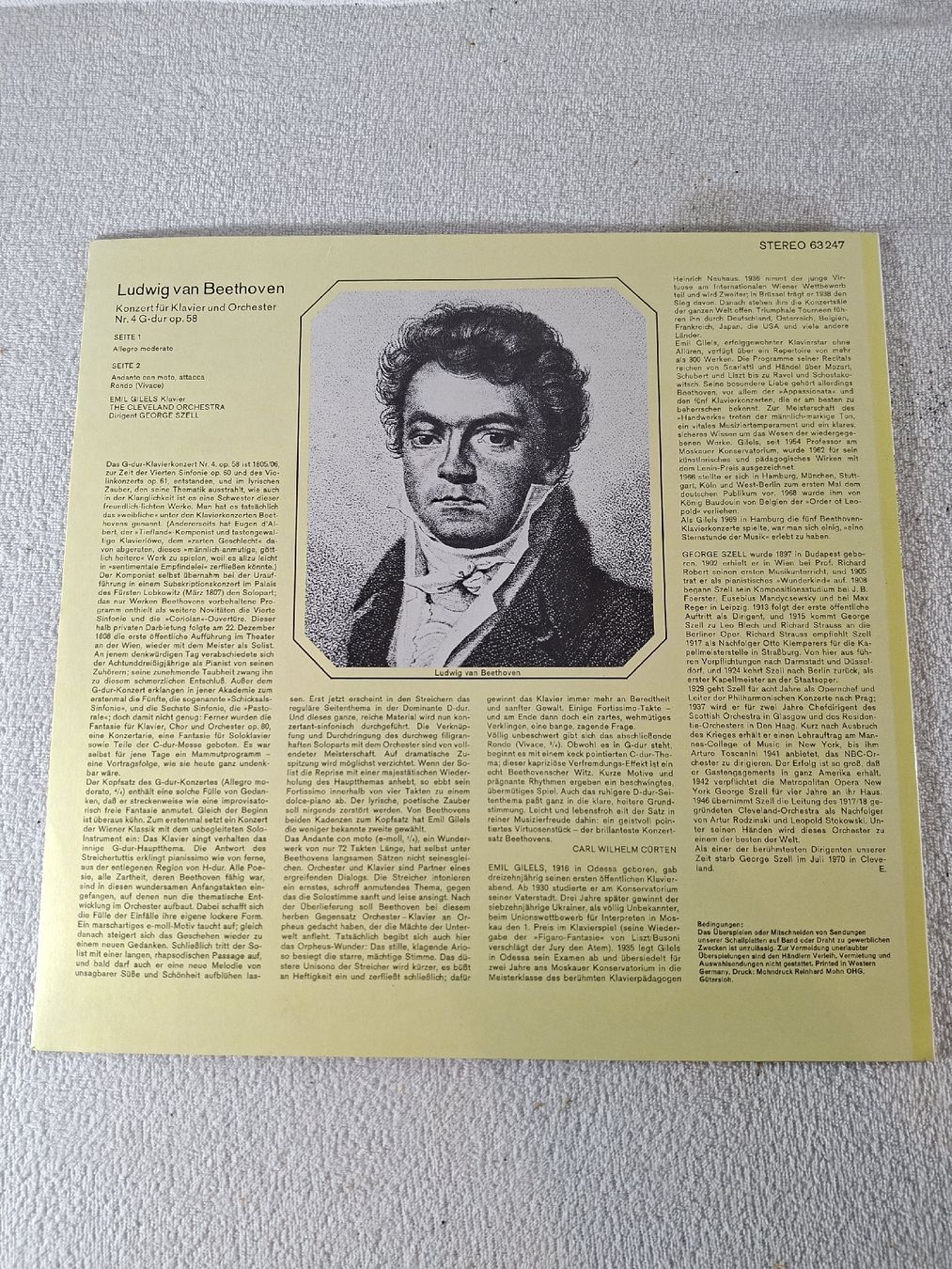 Dischi in vinile: LP 3 Stück Klassik – Usato da Grindelwald venduto da carro5 4