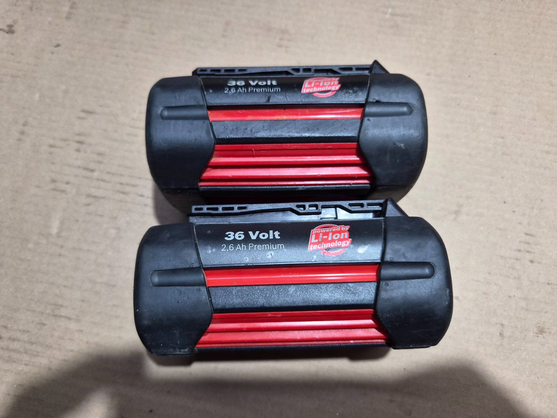Bosch Akkus: 2 Bosch Akkus 36V gebraucht – Gebraucht aus Reutigen von beore 3