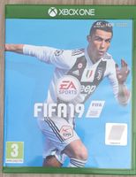 FIFA 19 XBOX ONE Spiel Cristiano Ronaldo Hülle ⚽️