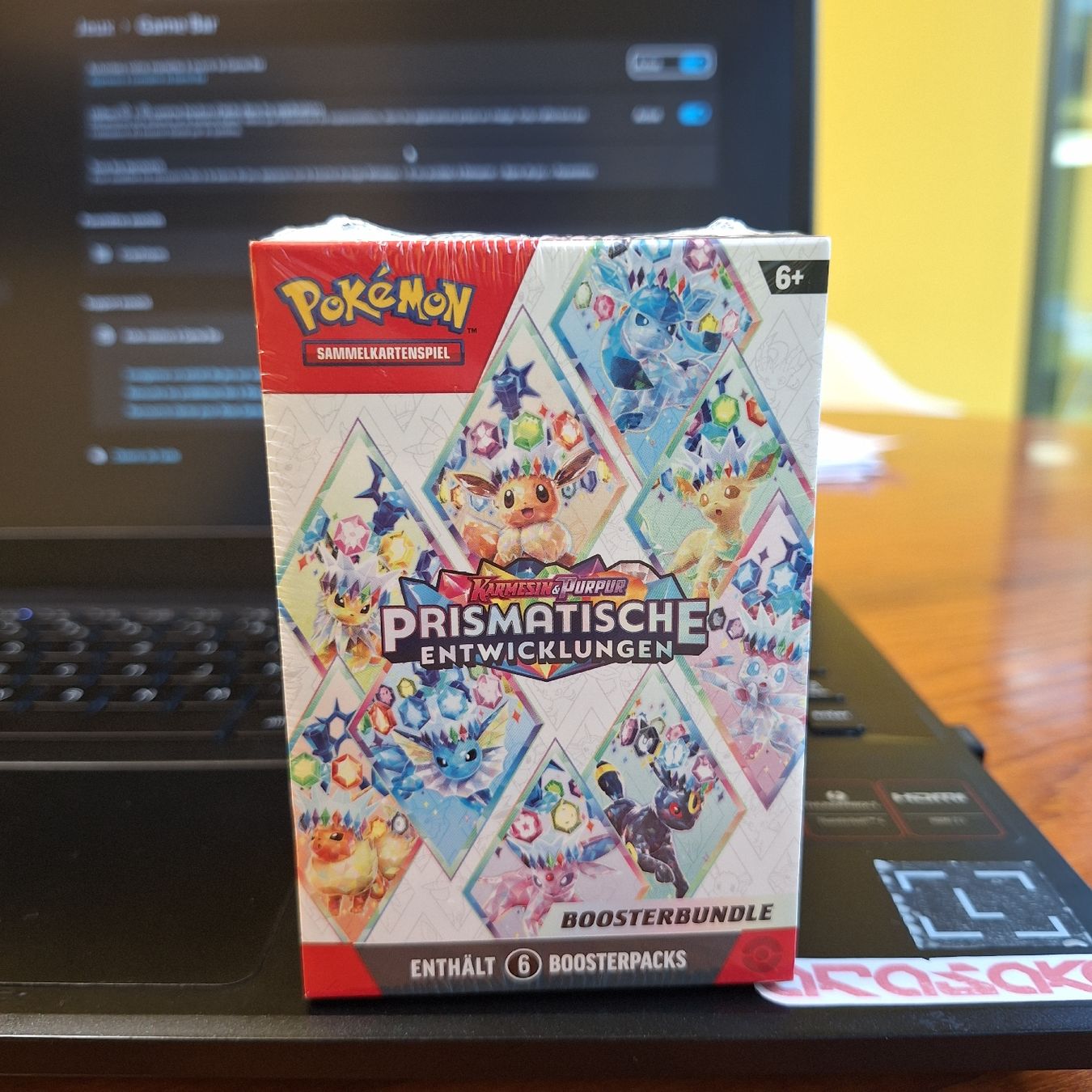 Pokémon Sammelbilder & Trading cards: Pokemon - Prismatic Evolutions Booster Bundle [4] – Neu und originalverpackt aus Biel/Bienne von Seyran 4