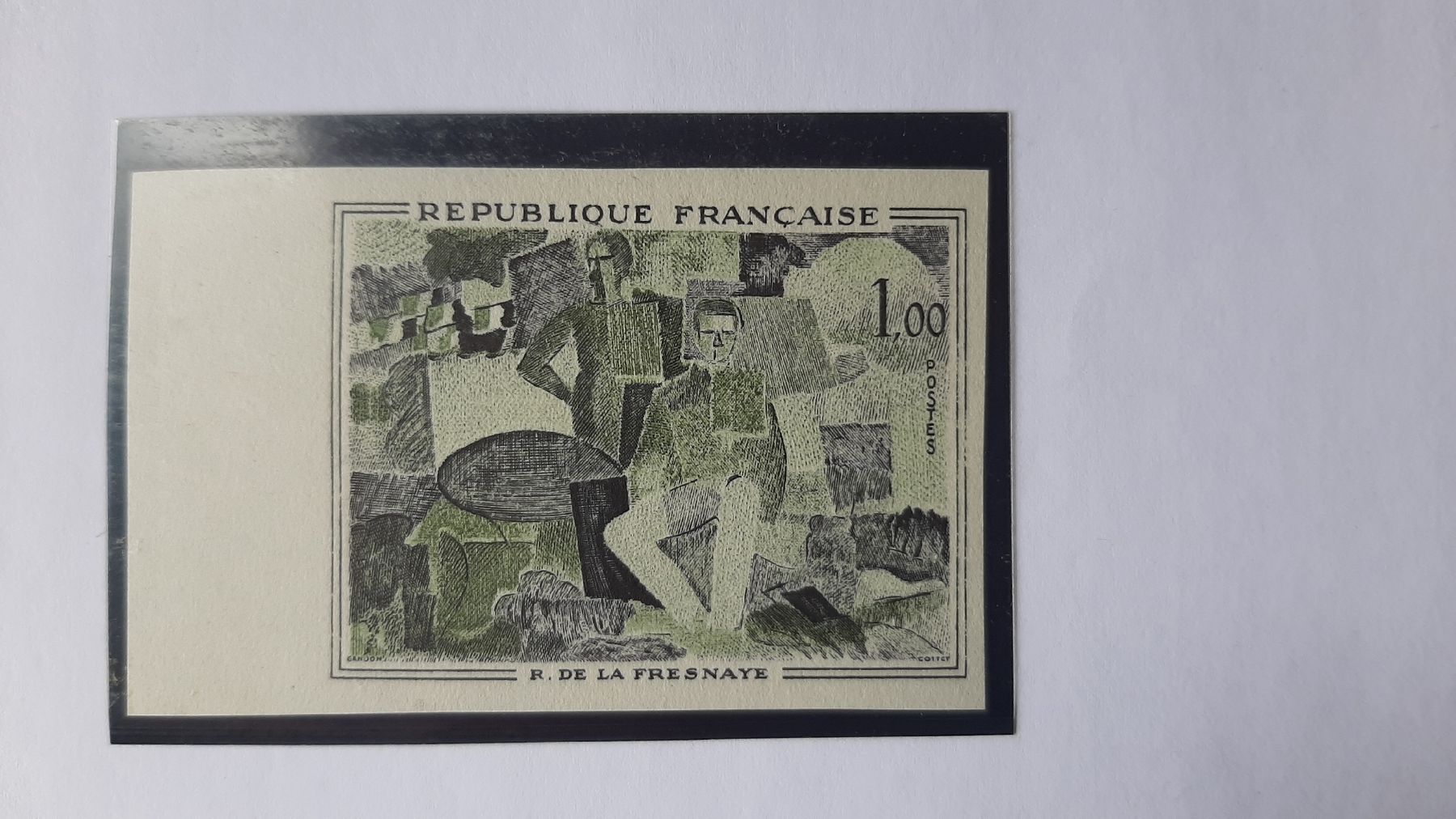 Tutti i francobolli: Timbres Français non dentelé neuf sans charnière – Nuovo e nell'imballaggio originale da Lausanne venduto da 55michel 2