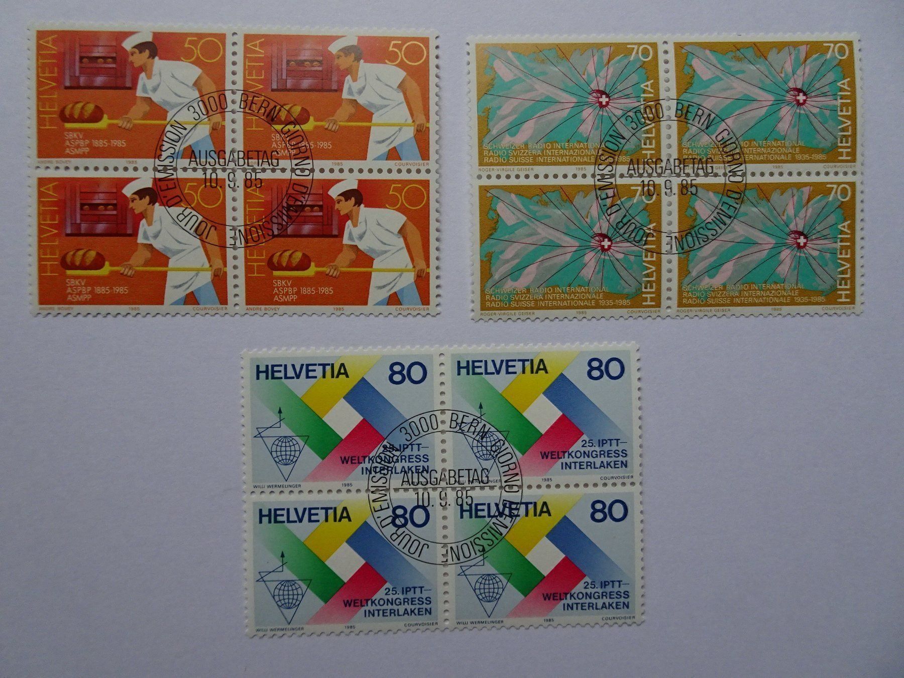 Alle Briefmarken: 1985 – Neu (gemäss Beschreibung) aus Aadorf von Chnorli-Furz