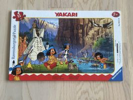 Ravensburger Yakari Puzzle 15 Teile, ab 3 Jahren, neuwertig!