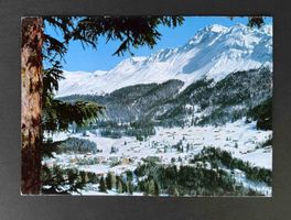 AK Lenzerheide Valbella mit dem Parpaner Rothorn