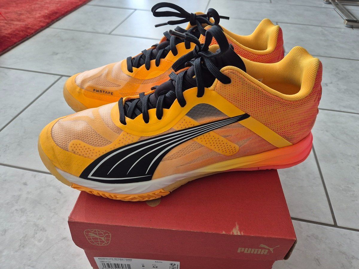 Puma Scarpe da uomo: Puma Accelerate NITRO SQD, Grösse 42 – Usato da Thun venduto da Sheepli