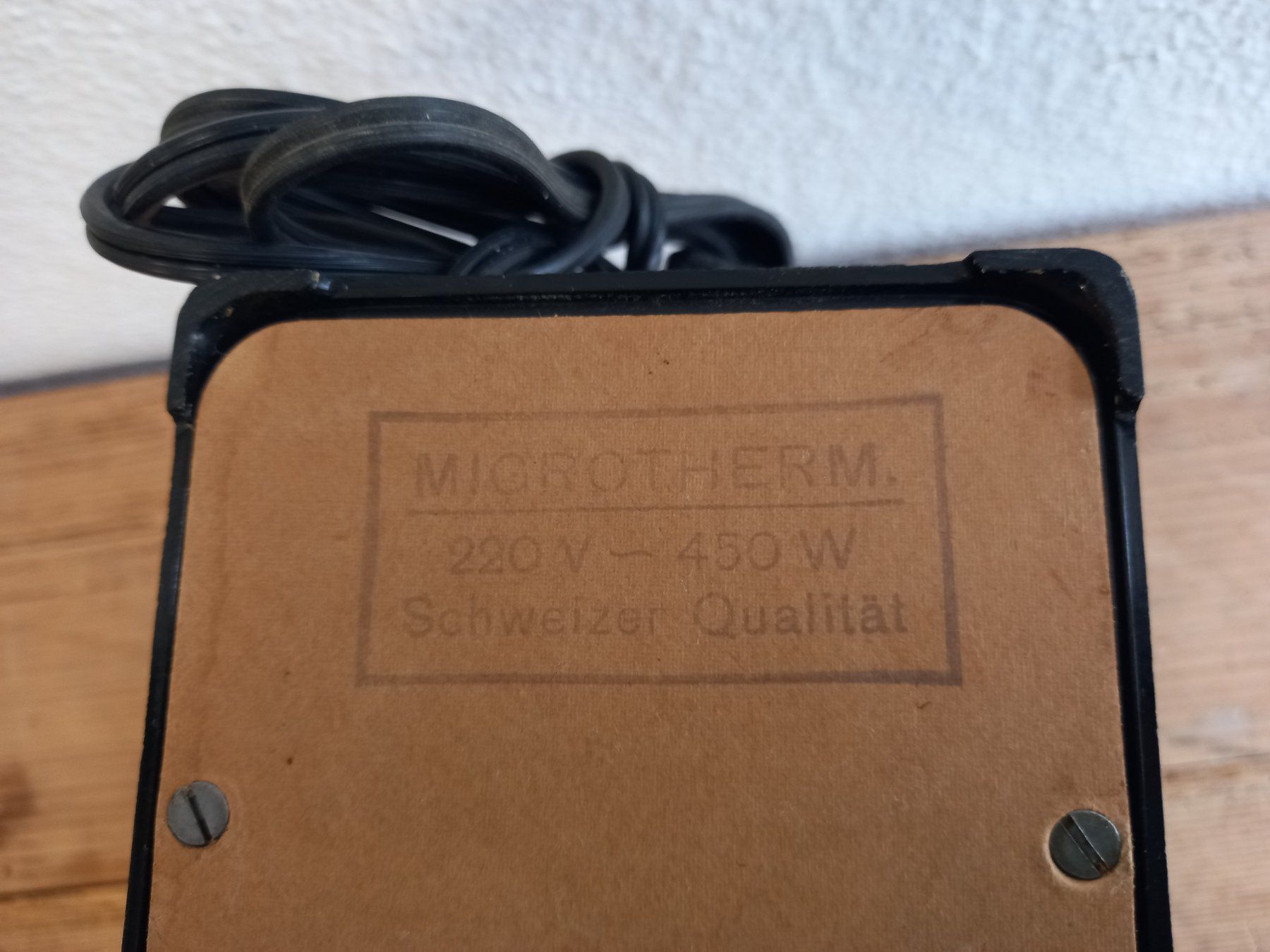 Jura Küchengeräte: Microtherm Toaster 450w vintage – Gebraucht aus Prez-vers-Siviriez von Monija70 6